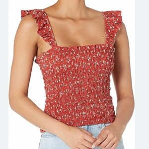 LUCKY BRAND CROP TOP